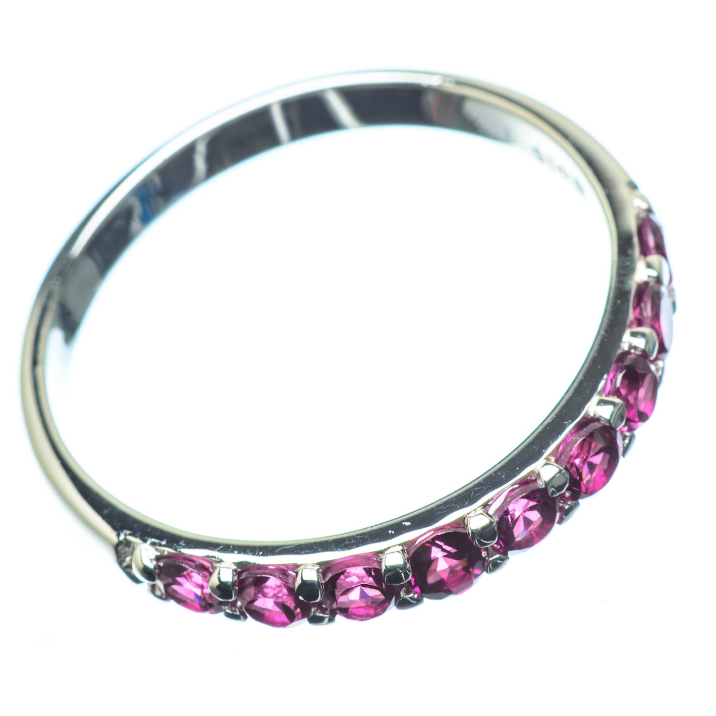 Pink Tourmaline Rings handcrafted by Ana Silver Co - RING24761