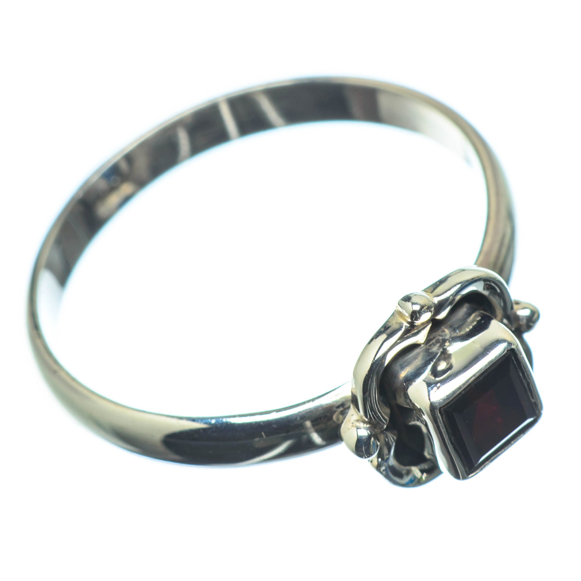 Black Onyx Rings handcrafted by Ana Silver Co - RING24762