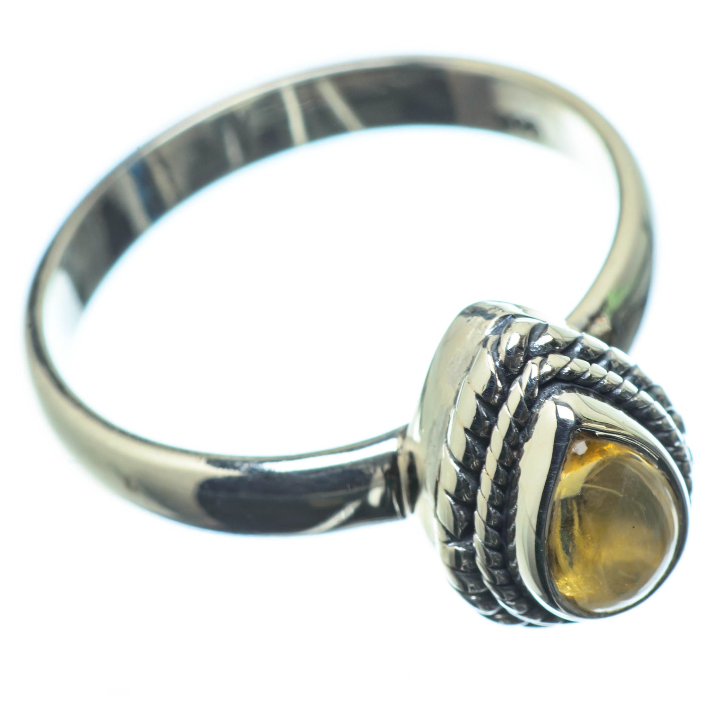 Citrine Rings handcrafted by Ana Silver Co - RING24787