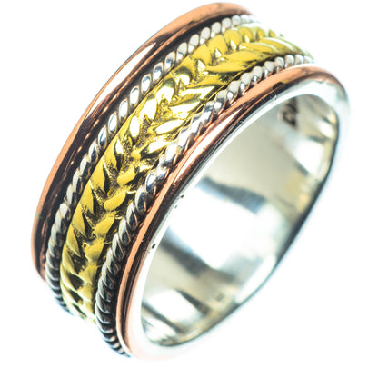 Meditation Spinner Rings handcrafted by Ana Silver Co - RING24855