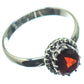 Garnet Rings handcrafted by Ana Silver Co - RING24908