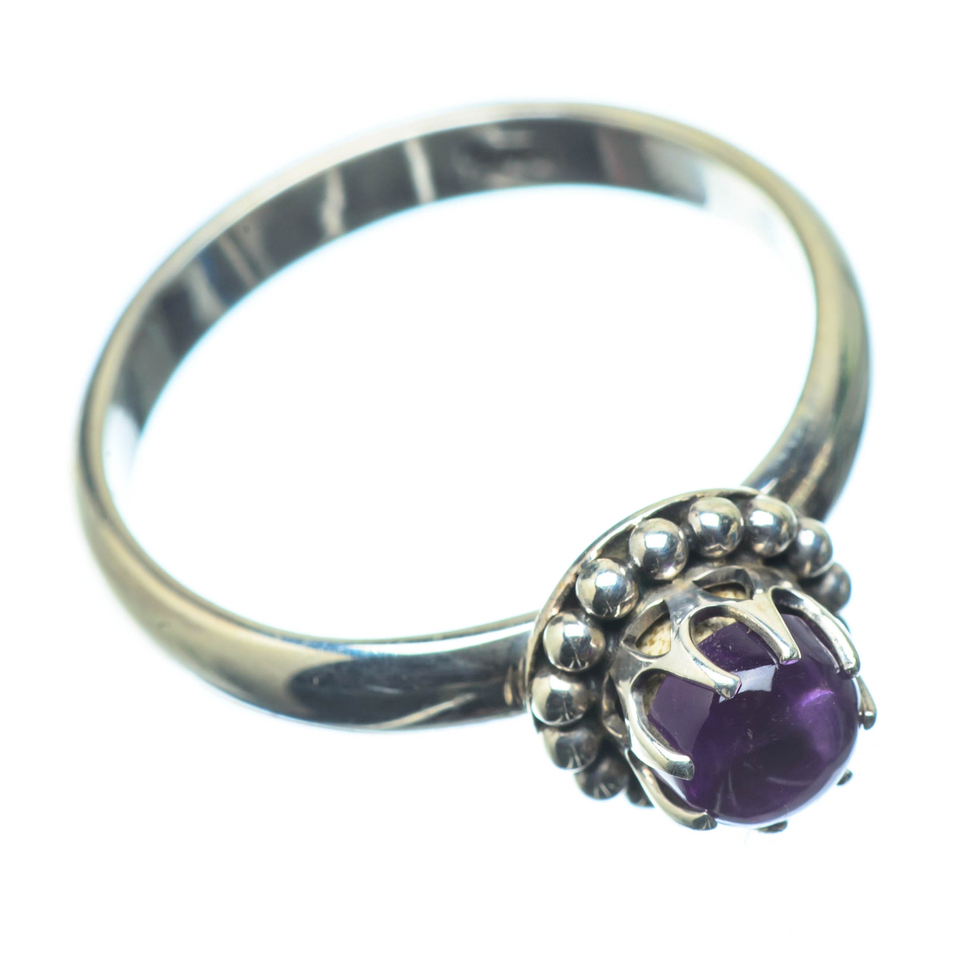 Amethyst Rings handcrafted by Ana Silver Co - RING24910
