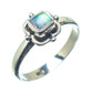 Labradorite Rings handcrafted by Ana Silver Co - RING24915