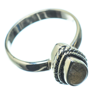 Labradorite Rings handcrafted by Ana Silver Co - RING24918
