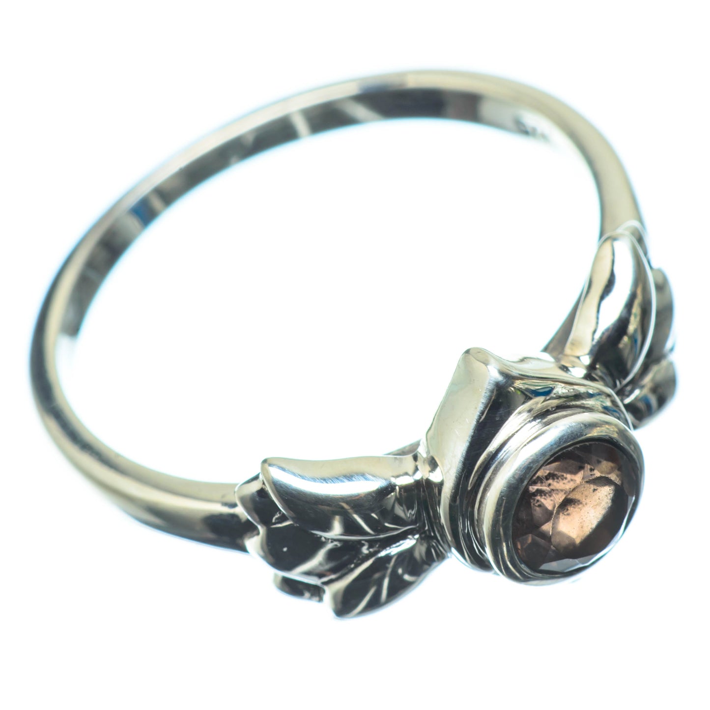 Smoky Quartz Rings handcrafted by Ana Silver Co - RING24932