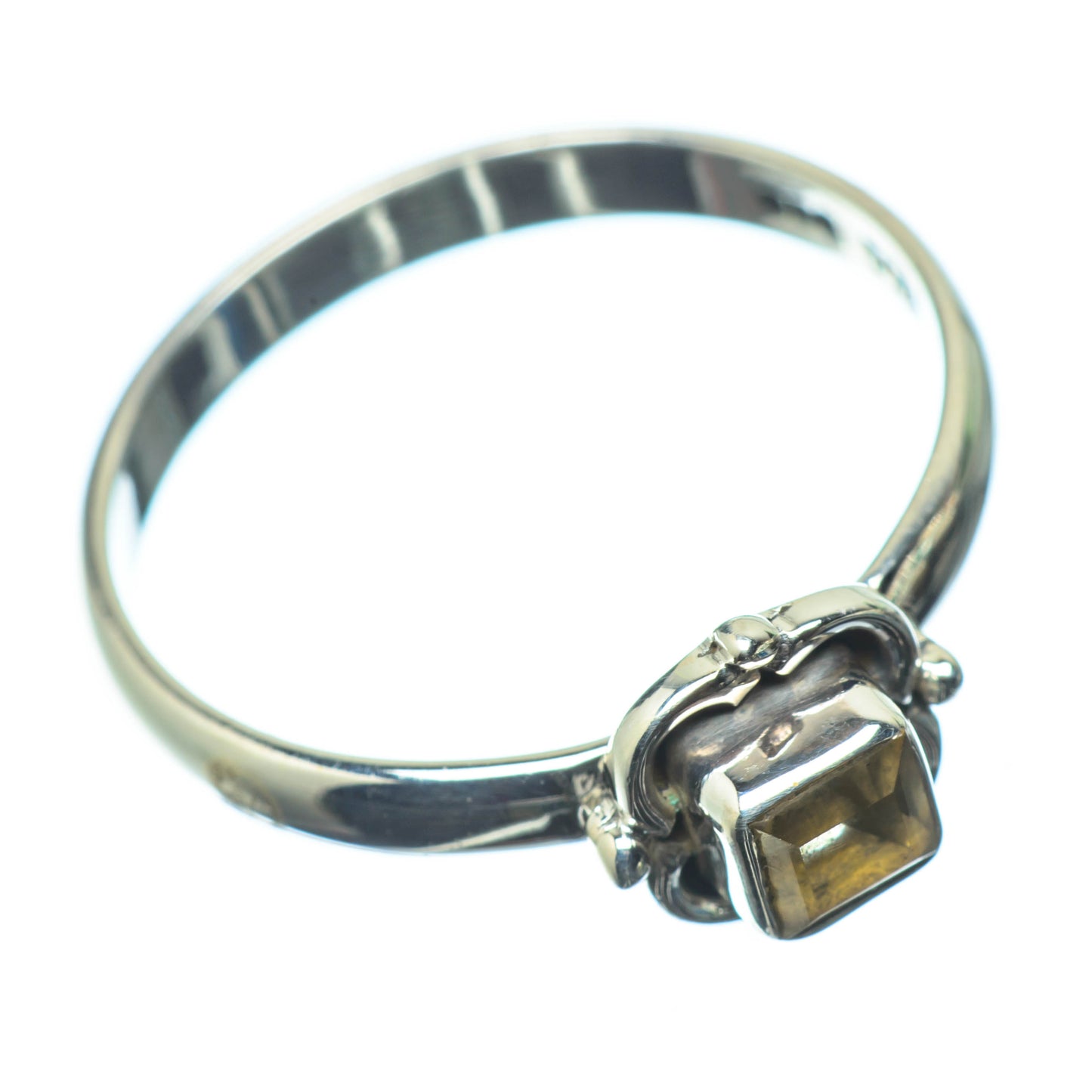 Citrine Rings handcrafted by Ana Silver Co - RING24933