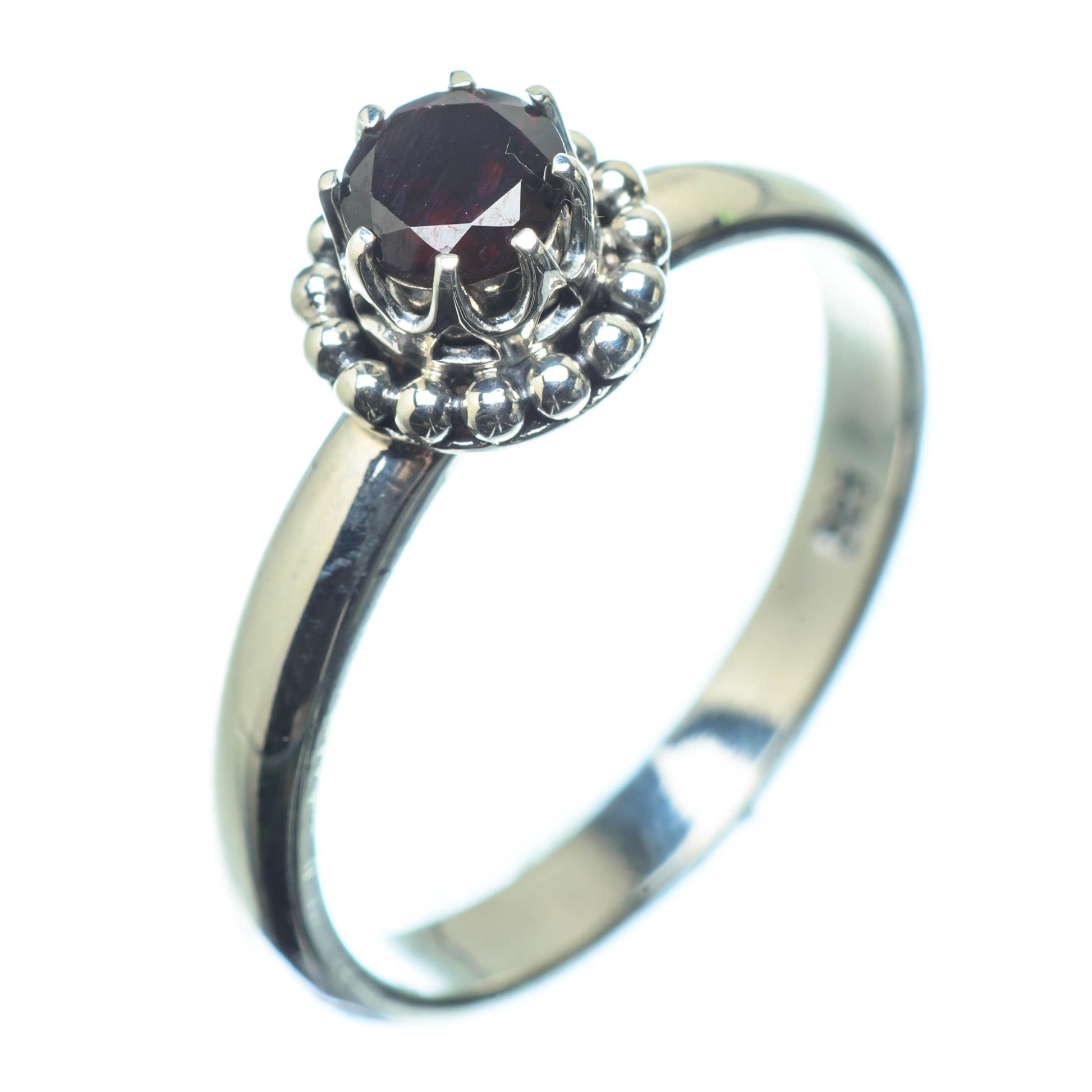 Amethyst Rings handcrafted by Ana Silver Co - RING24938