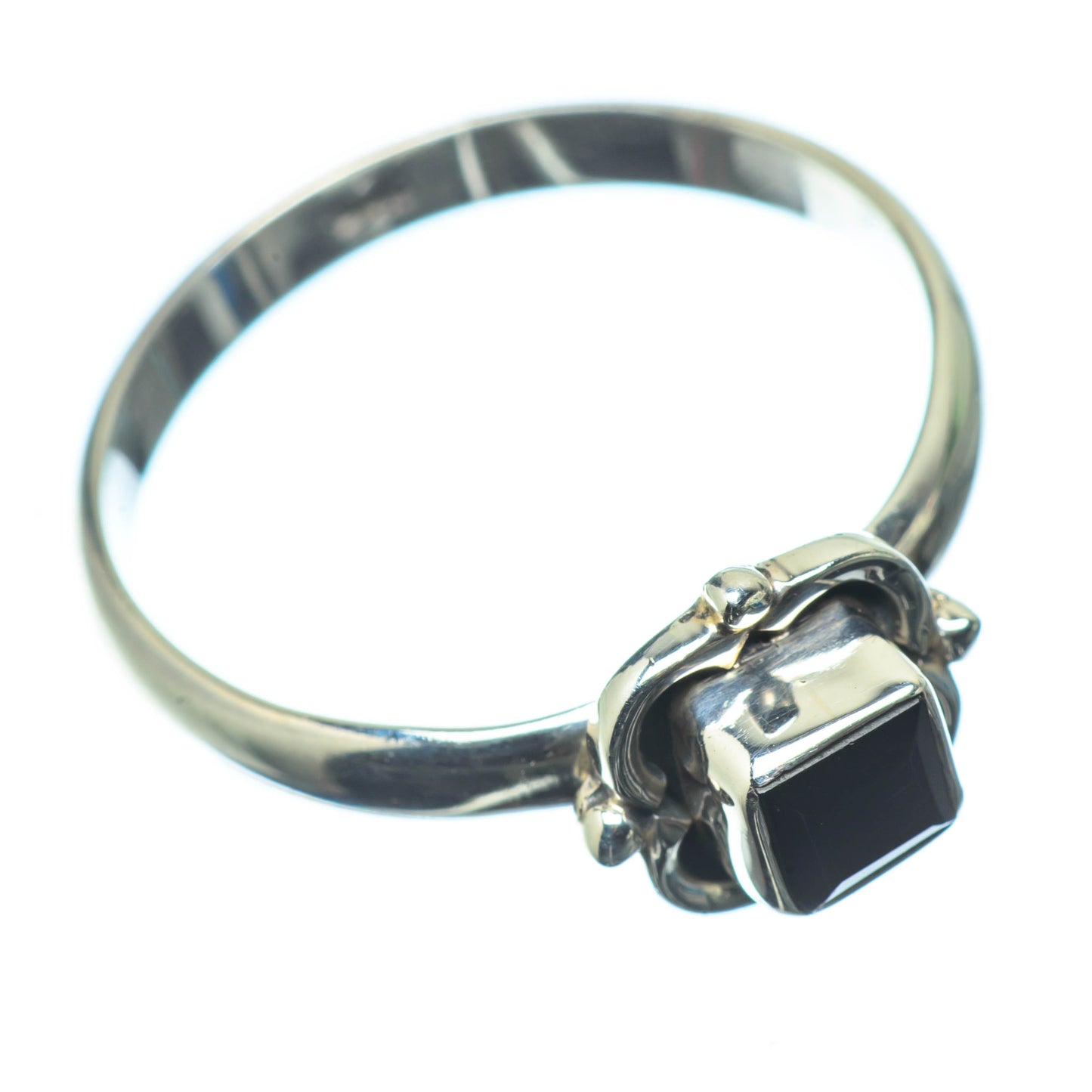 Black Onyx Rings handcrafted by Ana Silver Co - RING24969