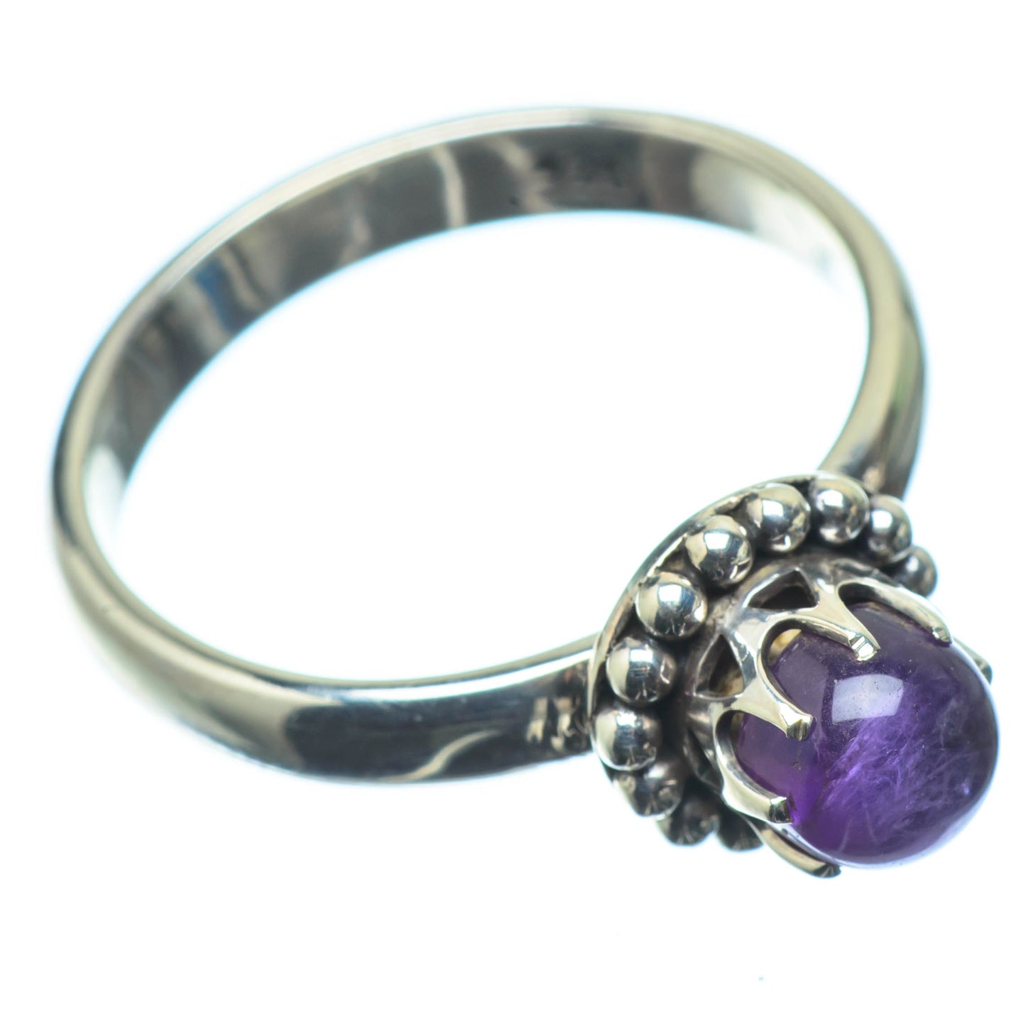 Amethyst Rings handcrafted by Ana Silver Co - RING24993