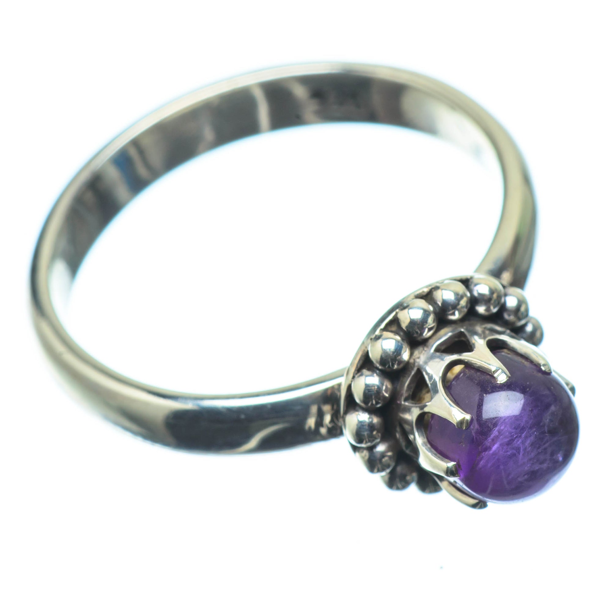Amethyst Rings handcrafted by Ana Silver Co - RING24993