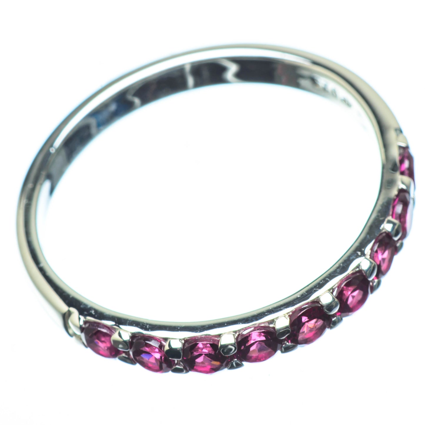 Pink Tourmaline Rings handcrafted by Ana Silver Co - RING25101