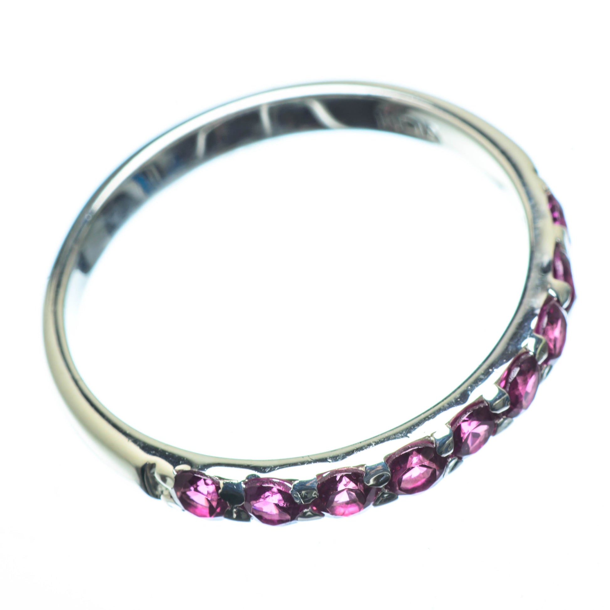 Pink Tourmaline Rings handcrafted by Ana Silver Co - RING25128