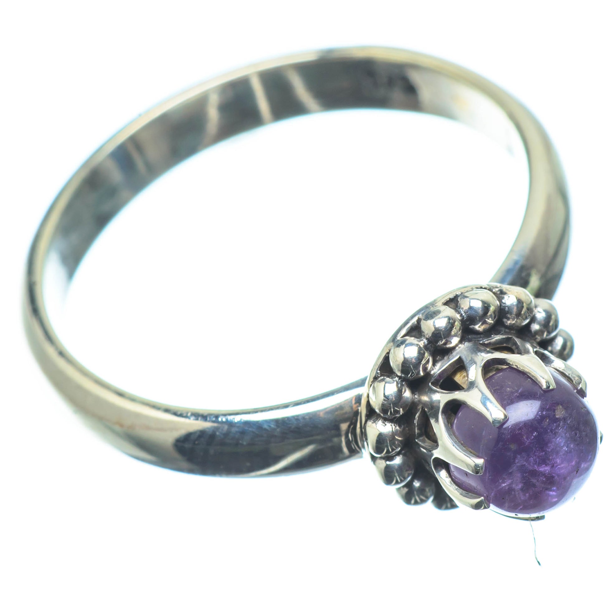 Amethyst Rings handcrafted by Ana Silver Co - RING25216