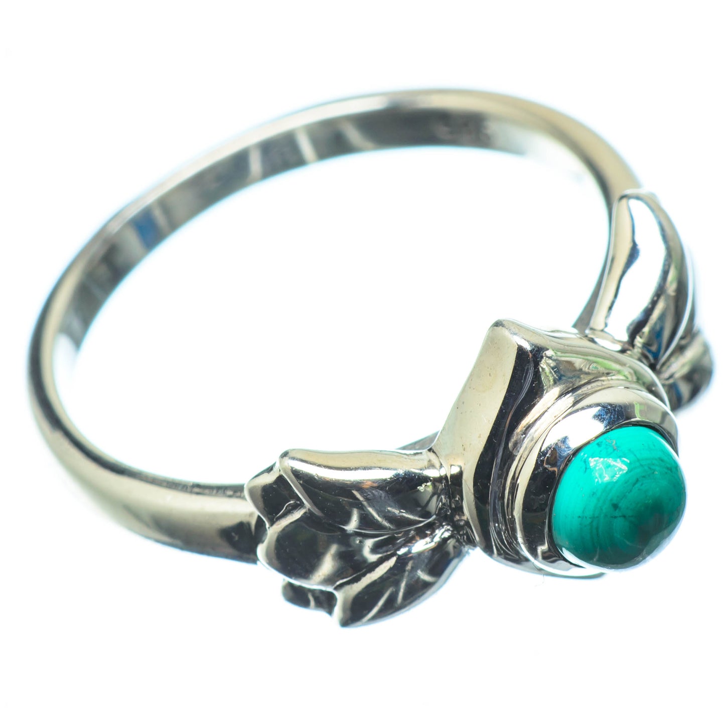 Tibetan Turquoise Rings handcrafted by Ana Silver Co - RING25233