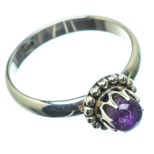 Amethyst Rings handcrafted by Ana Silver Co - RING25280