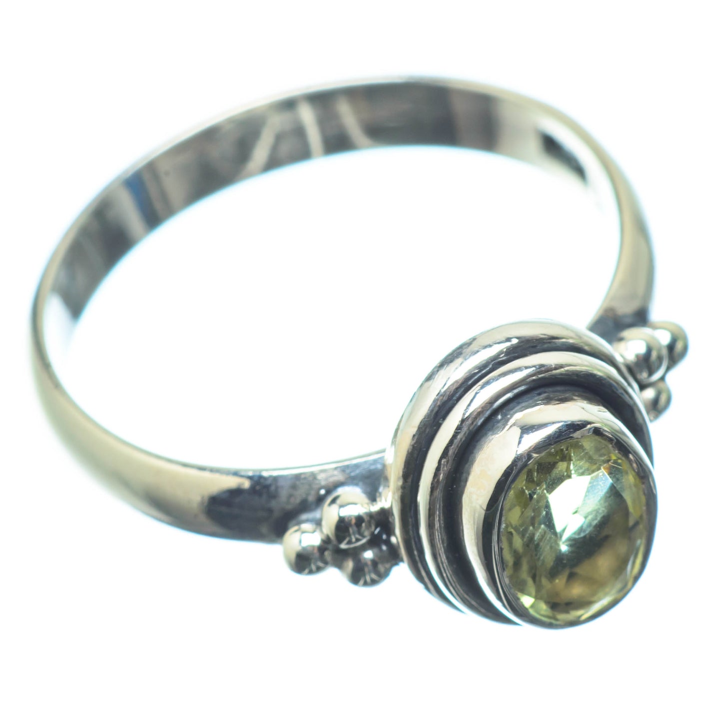 Citrine Rings handcrafted by Ana Silver Co - RING25324