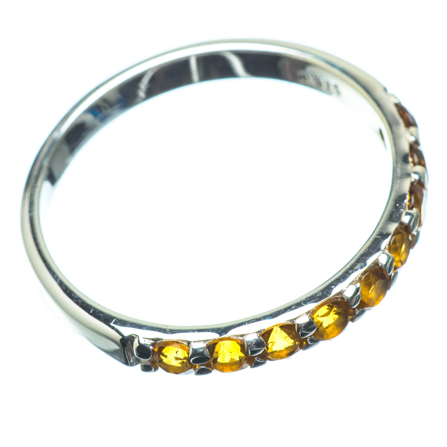 Citrine Rings handcrafted by Ana Silver Co - RING25346