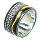 Meditation Spinner Rings handcrafted by Ana Silver Co - RING25352