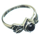 Black Onyx Rings handcrafted by Ana Silver Co - RING25353