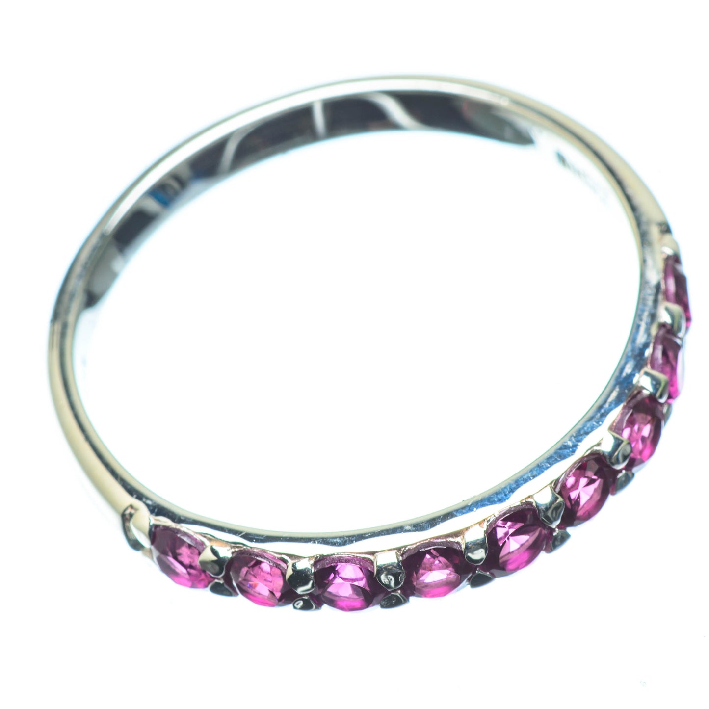 Pink Tourmaline Rings handcrafted by Ana Silver Co - RING25418