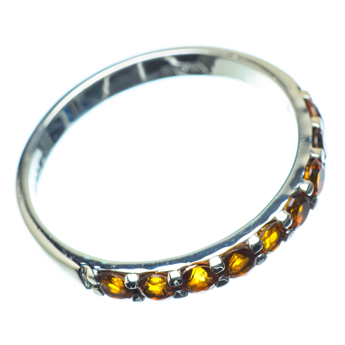 Citrine Rings handcrafted by Ana Silver Co - RING25497
