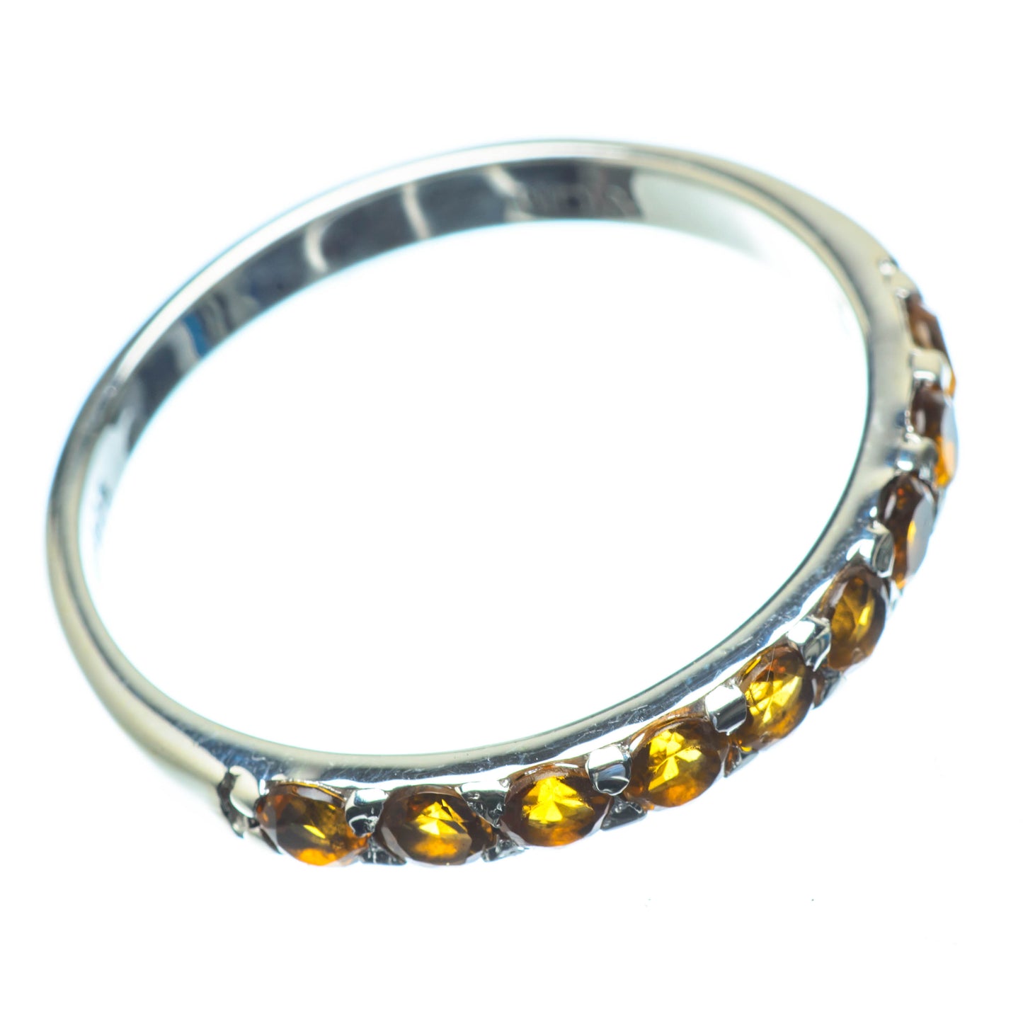 Citrine Rings handcrafted by Ana Silver Co - RING25564