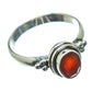 Red Onyx Rings handcrafted by Ana Silver Co - RING25593