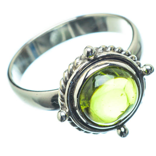 Peridot Rings handcrafted by Ana Silver Co - RING25702
