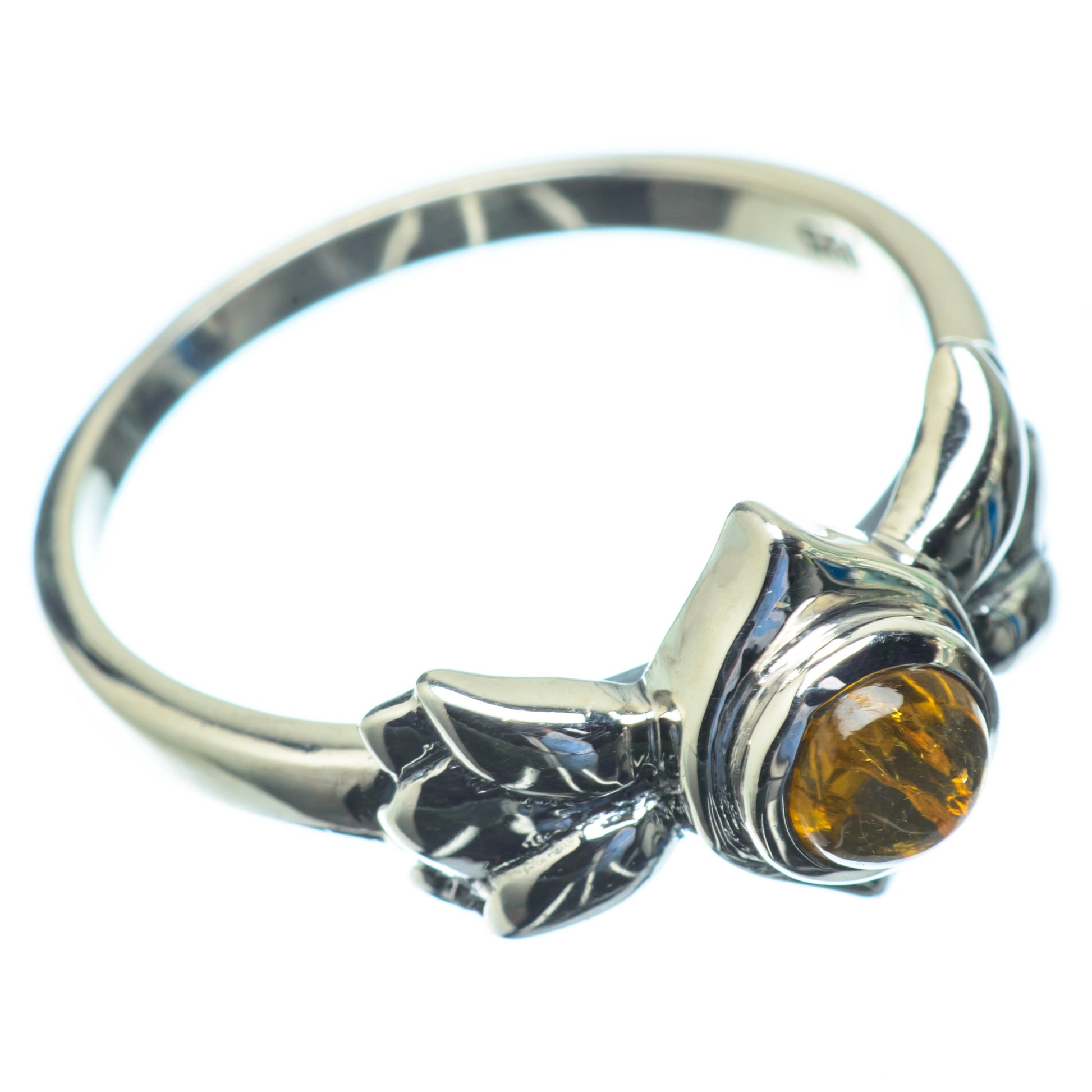 Citrine Rings handcrafted by Ana Silver Co - RING25710