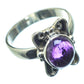 Amethyst Rings handcrafted by Ana Silver Co - RING25754