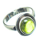 Peridot Rings handcrafted by Ana Silver Co - RING25777