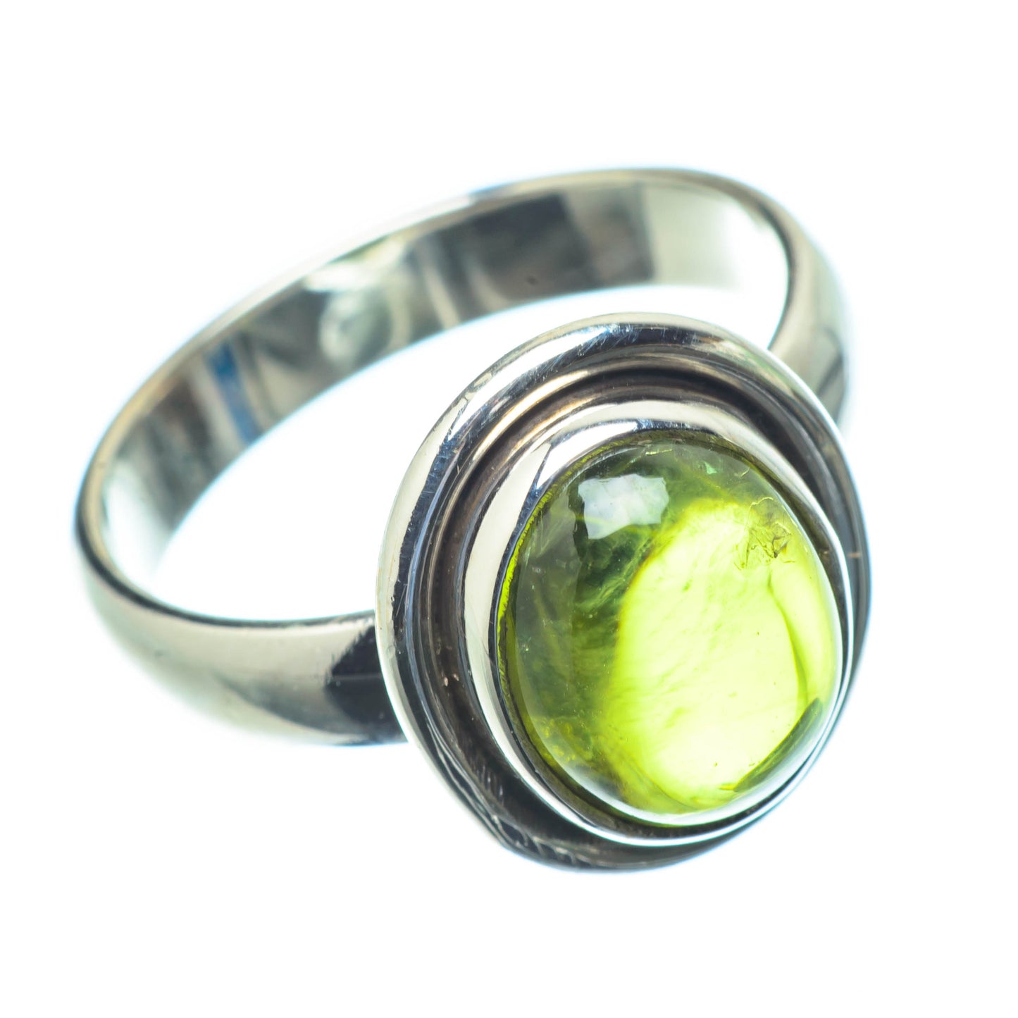 Peridot Rings handcrafted by Ana Silver Co - RING25777