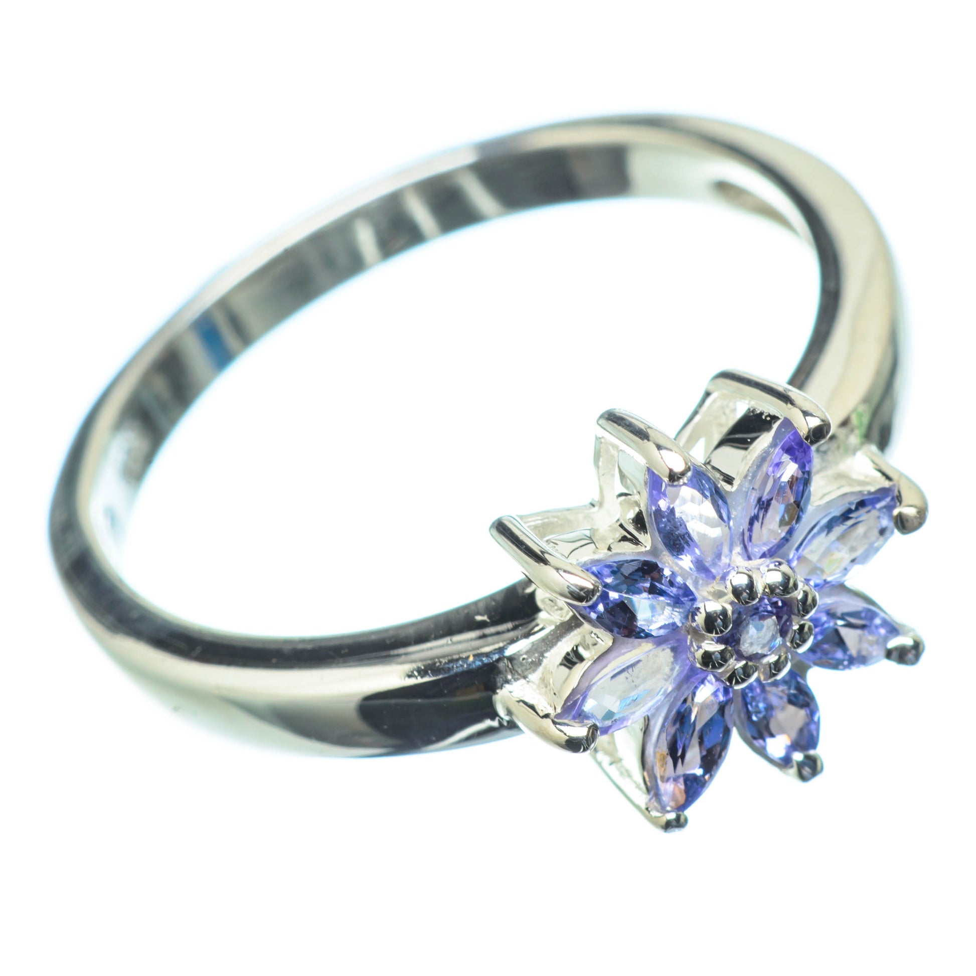Tanzanite Rings handcrafted by Ana Silver Co - RING25789