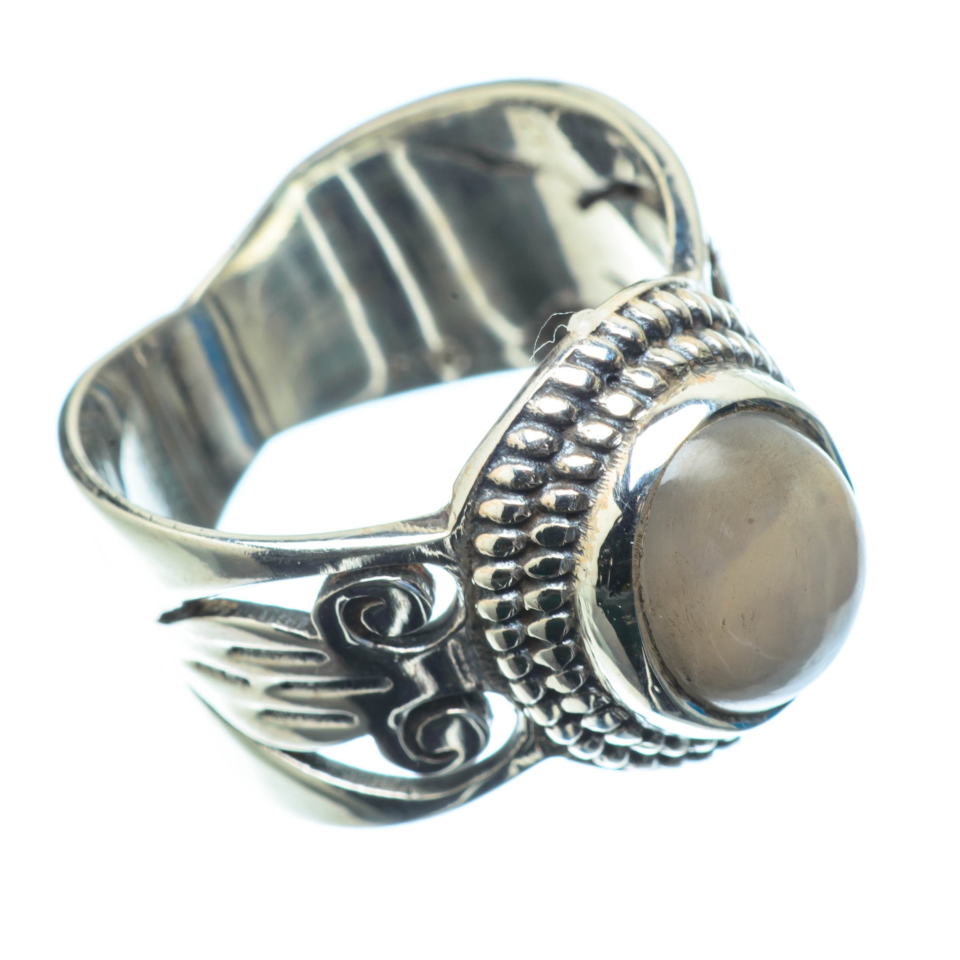 Moonstone Rings handcrafted by Ana Silver Co - RING25794