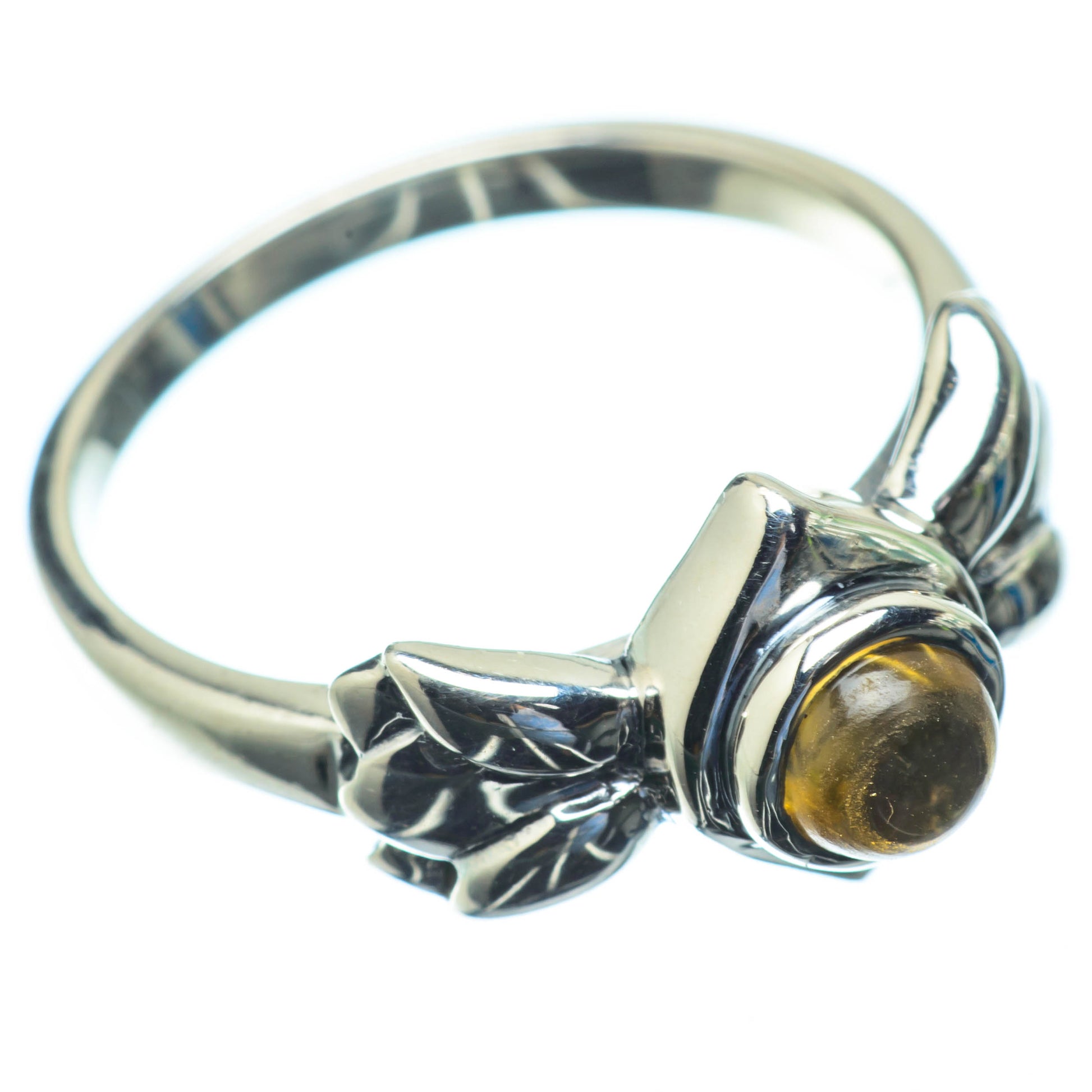 Citrine Rings handcrafted by Ana Silver Co - RING25813