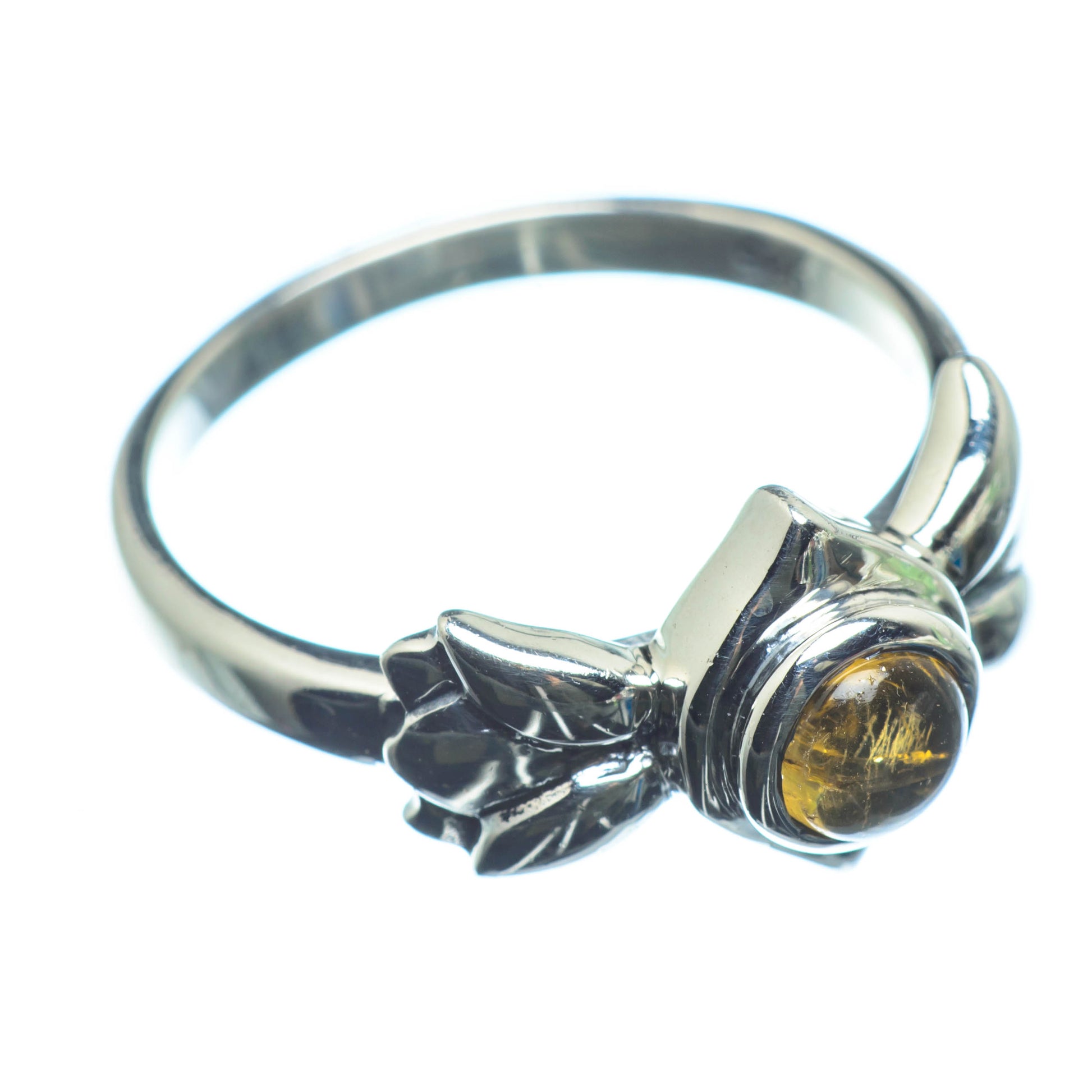Citrine Rings handcrafted by Ana Silver Co - RING25948