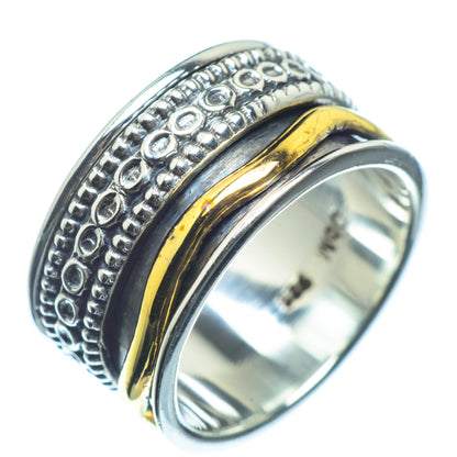 Meditation Spinner Rings handcrafted by Ana Silver Co - RING25992