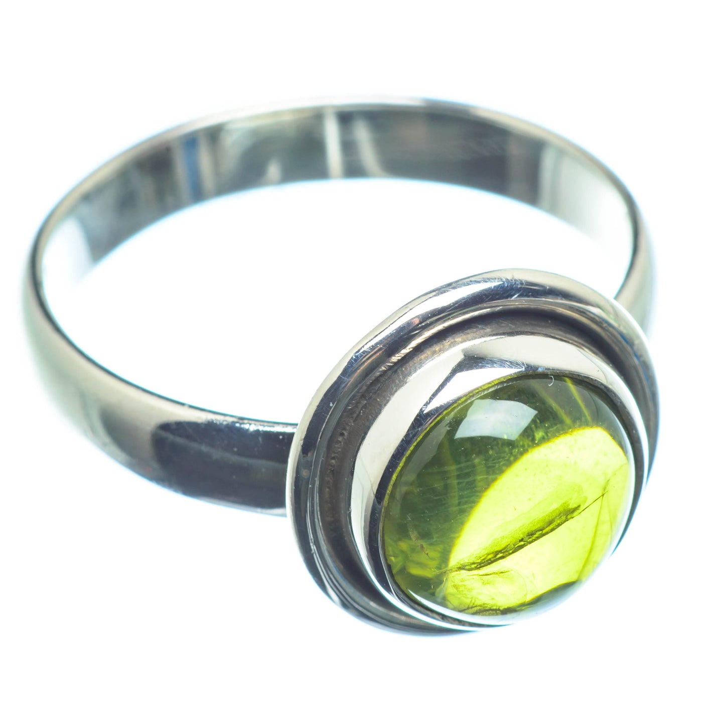 Peridot Rings handcrafted by Ana Silver Co - RING26008