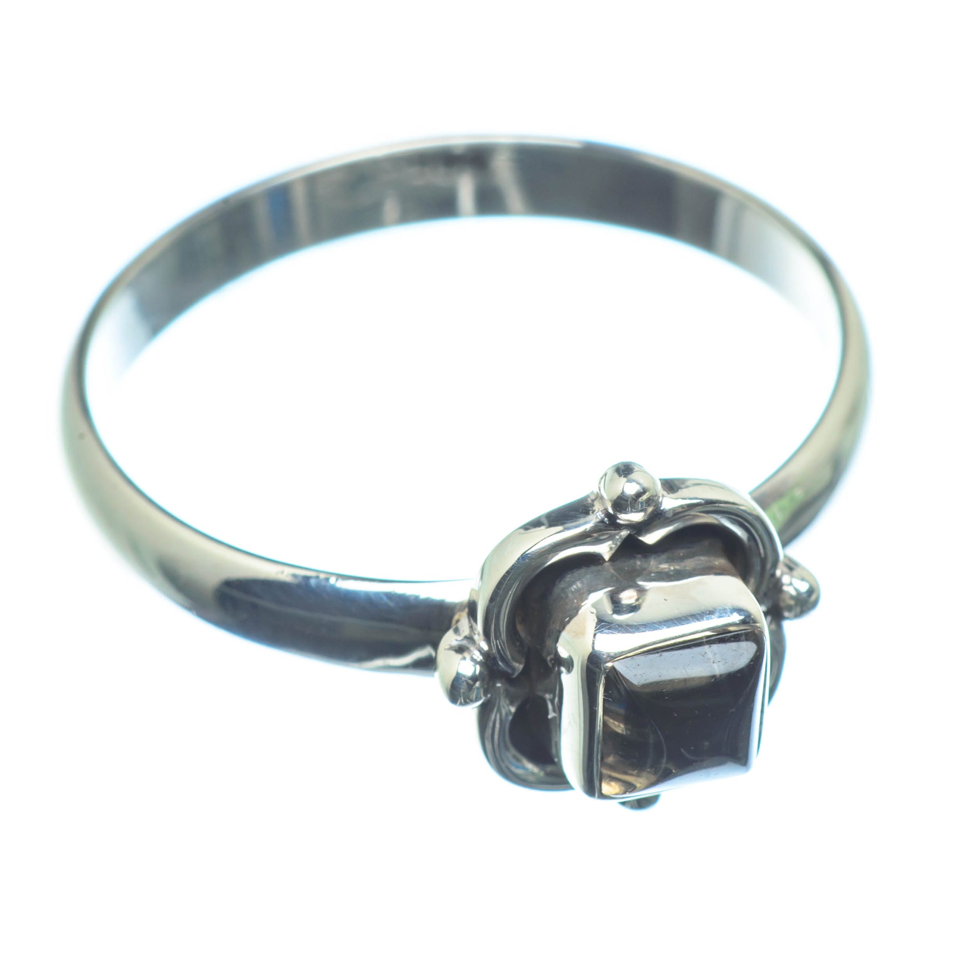 Smoky Quartz Rings handcrafted by Ana Silver Co - RING26167