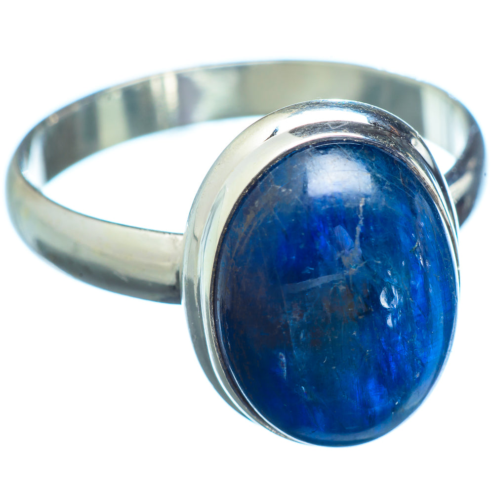 Kyanite Rings handcrafted by Ana Silver Co - RING2618