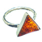 Baltic Amber Rings handcrafted by Ana Silver Co - RING26254