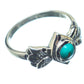 Tibetan Turquoise Rings handcrafted by Ana Silver Co - RING26301
