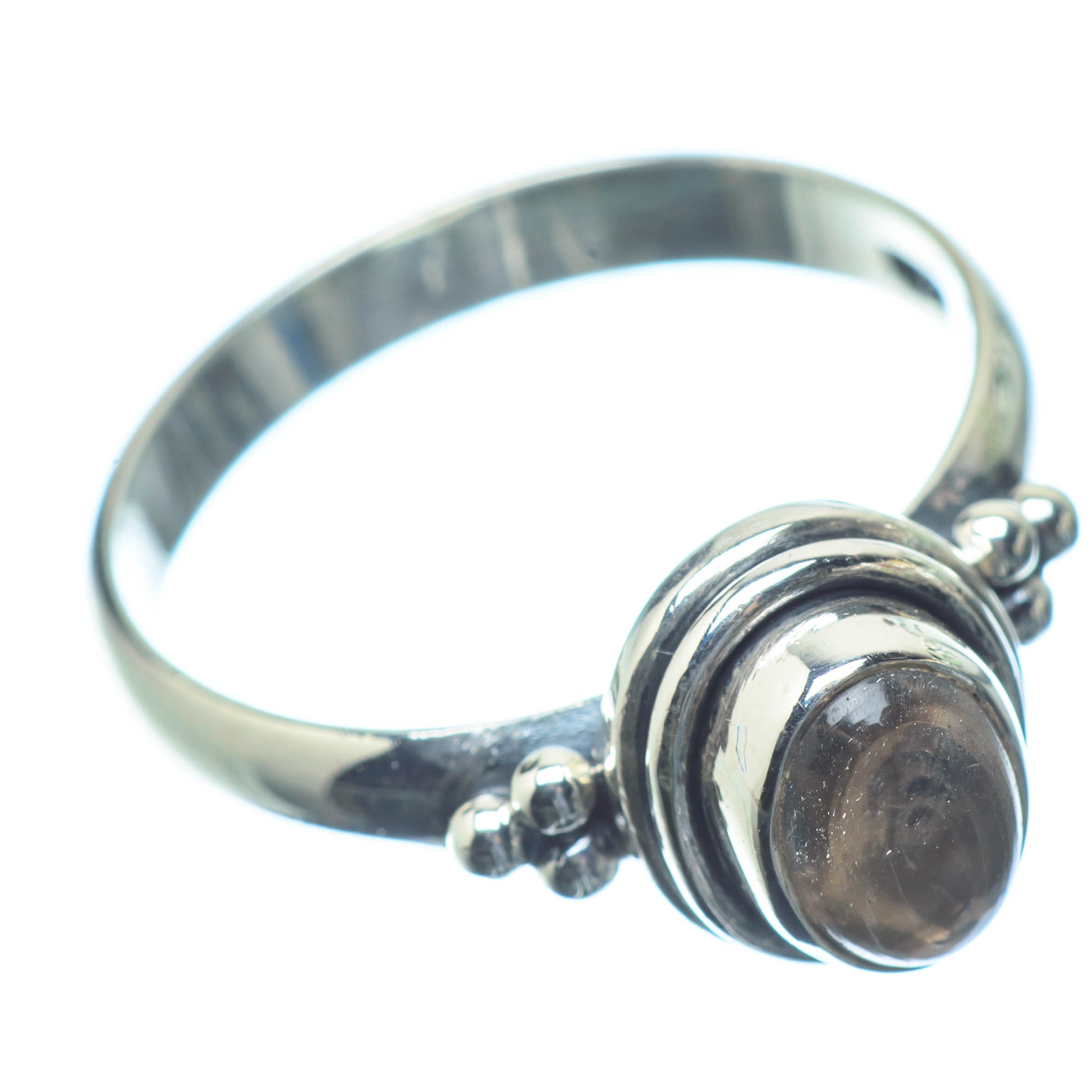Smoky Quartz Rings handcrafted by Ana Silver Co - RING26351