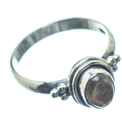 Smoky Quartz Rings handcrafted by Ana Silver Co - RING26351