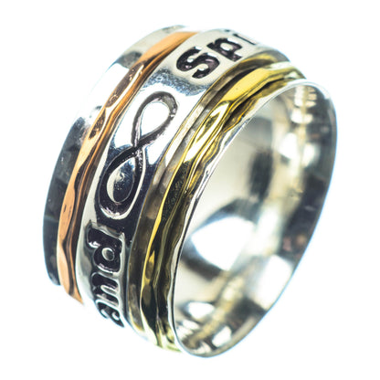 Meditation Spinner Rings handcrafted by Ana Silver Co - RING26511