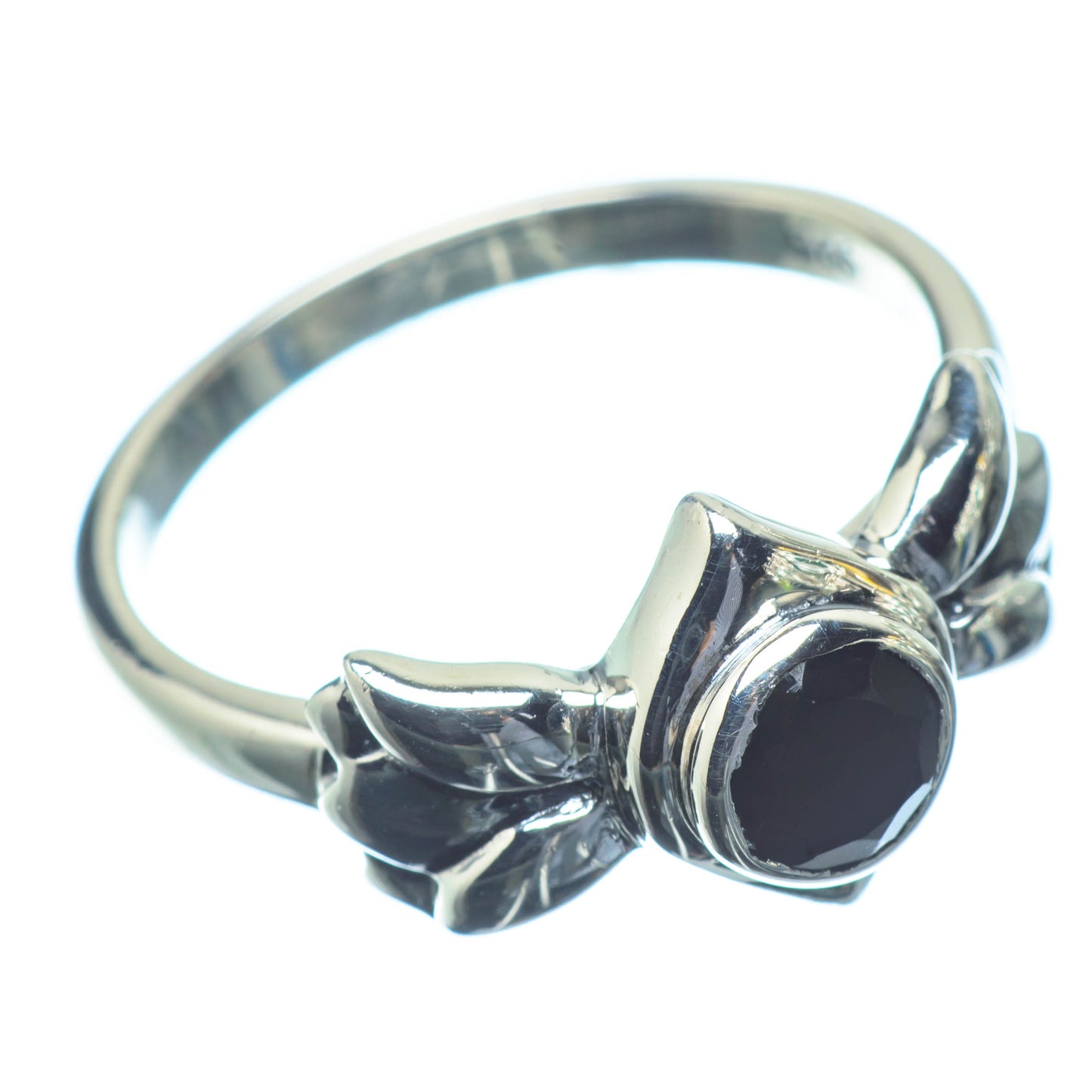 Black Onyx Rings handcrafted by Ana Silver Co - RING26513