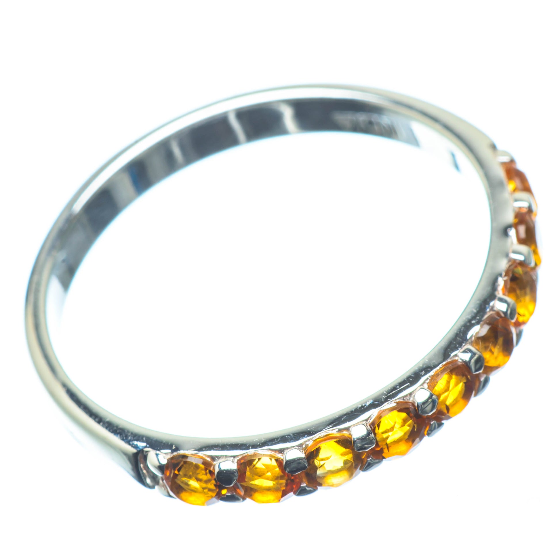 Citrine Rings handcrafted by Ana Silver Co - RING26539