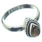 Smoky Quartz Rings handcrafted by Ana Silver Co - RING26571