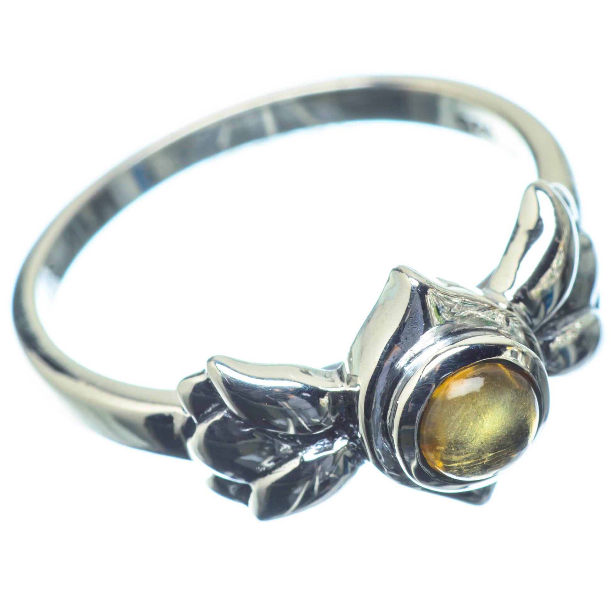 Citrine Rings handcrafted by Ana Silver Co - RING26573