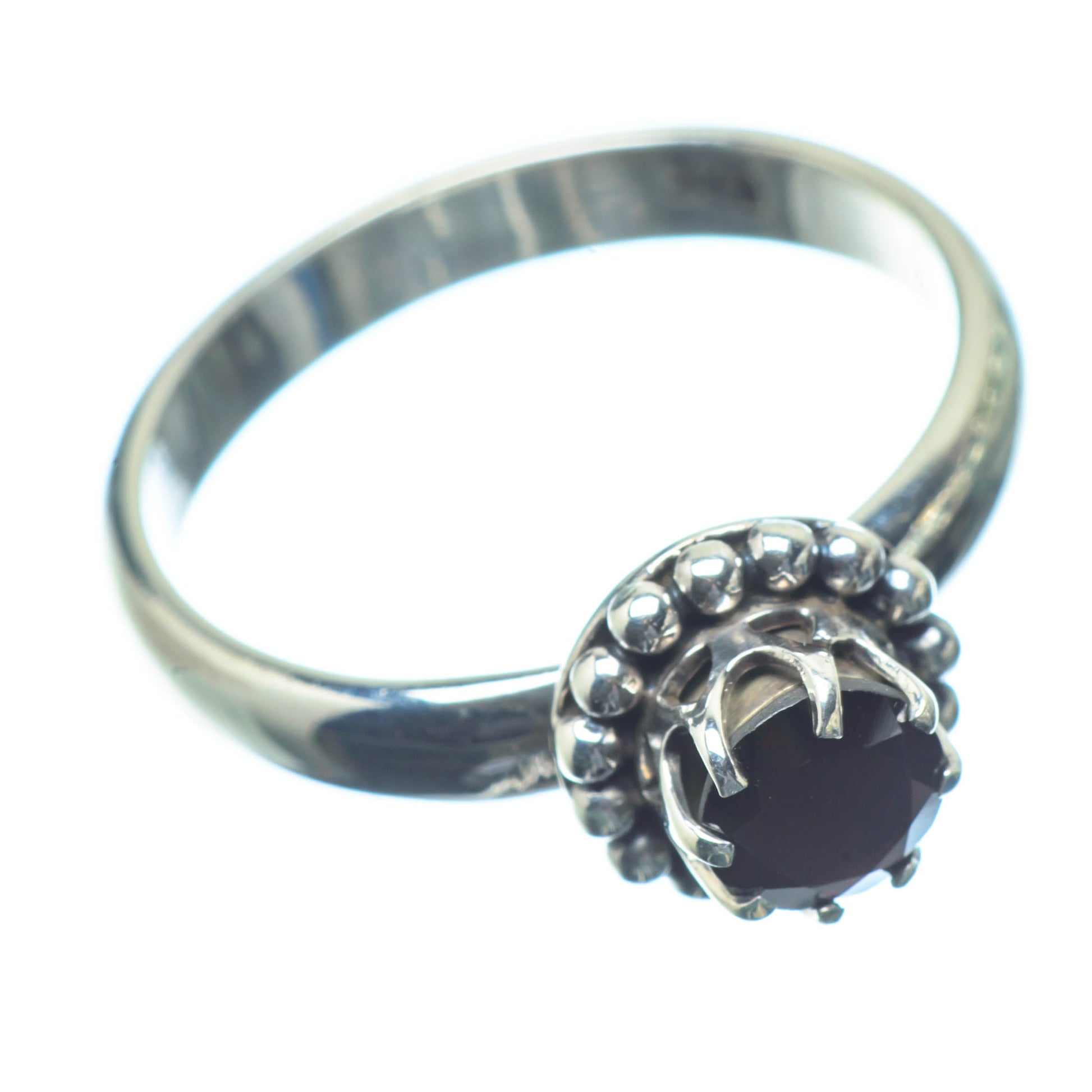 Black Onyx Rings handcrafted by Ana Silver Co - RING26577